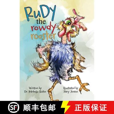 【3-4周达】Rudy the Rowdy Rooster [9781957479996]