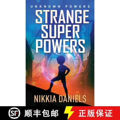 【3-4周达】Strange Super Powers: Unknown Powers [9781662918117]