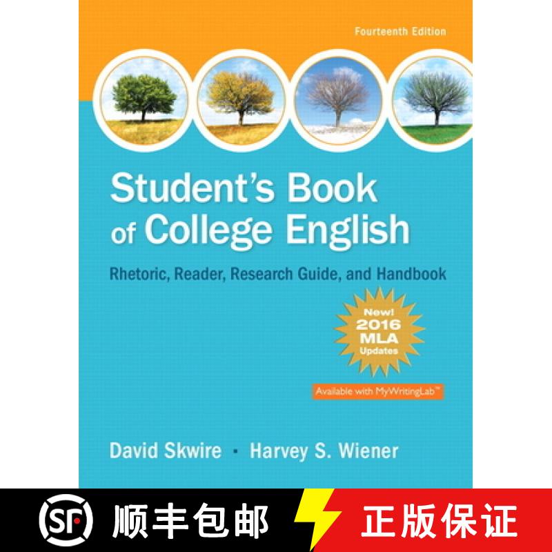 【3-4周达】Student's Book of College English, MLA Update Edition [9780134586489]