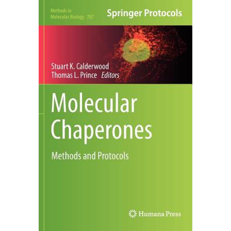 【4周达】Molecular Chaperones : Methods and Protocols [9781617792946] 书籍/杂志/报纸 原版其它 原图主图