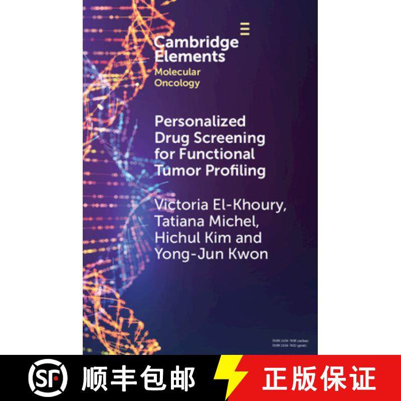 【3-4周达】Personalized drug screening for functional tumor profiling [9781009016933]