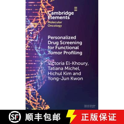 【3-4周达】Personalized drug screening for functional tumor profiling [9781009016933]