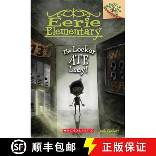 【3-4周达】The Locker Ate Lucy!: A Branches Book (Eerie Elementary #2): Volume 2 [9780545623957]