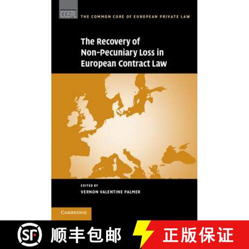 预订 精装 Recovery of Non-Pecuniary Loss in European Contract Law: - The Recovery of Non-Pecuniary Lo... [9781107098626]