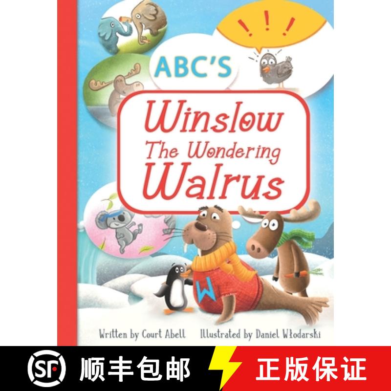 【3-4周达】Winslow the Wondering Walrus [9780578829524]