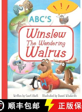 预订 Winslow the Wondering Walrus [9780578829524]