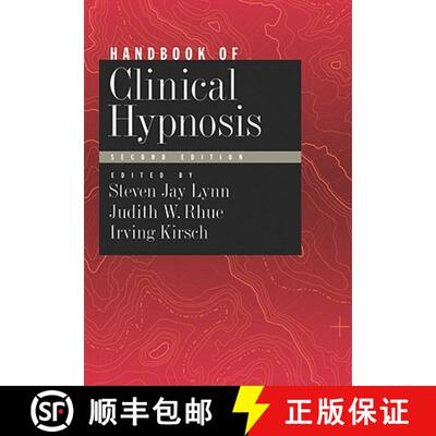 【3-4周达】精装 Handbook of Clinical Hypnosis [9781433805684]