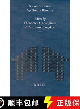 预订 A Companion to Apollonius Rhodius: [9789004117525]