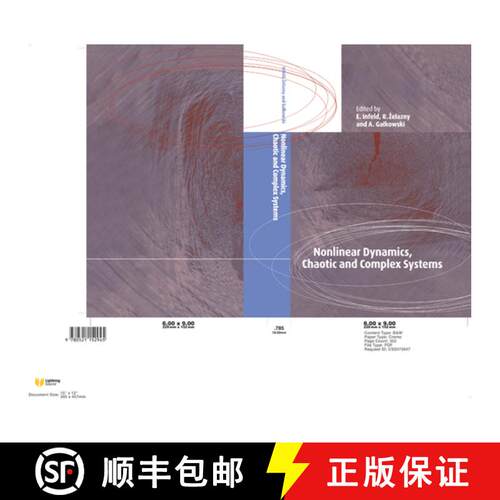【3-4周达】Nonlinear Dynamics, Chaotic and Complex Systems: Proceedings of an International Conferenc... [9780521152945]