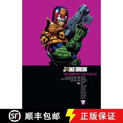 【3-4周达】Judge Dredd: The Complete Case Files 25 [9781781083314]