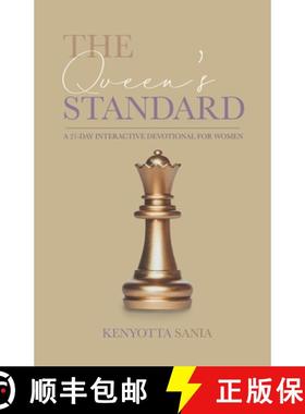 【3-4周达】The Queen's Standard: A 21 Day Interactive Devotional for Women [9781948270847]