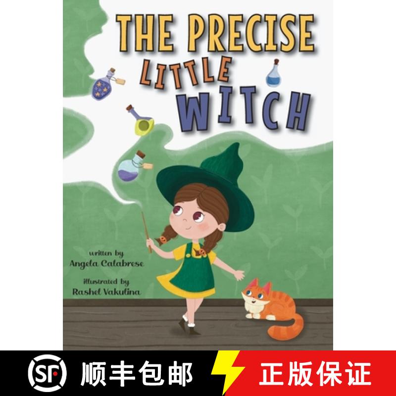 预订 The Precise Little Witch [9798892660068]