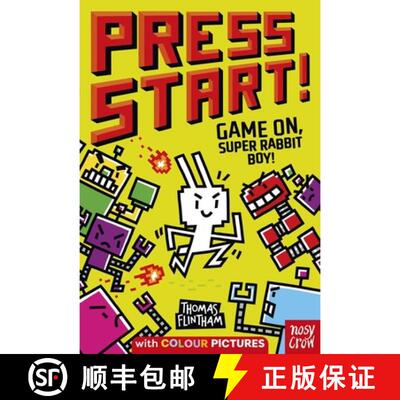 【3-4周达】Press Start! Game On, Super Rabbit Boy! [9781839949180]