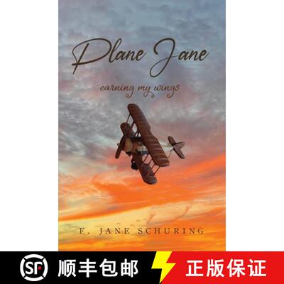 【3-4周达】Plane Jane: Earning My Wings [9798891279926]