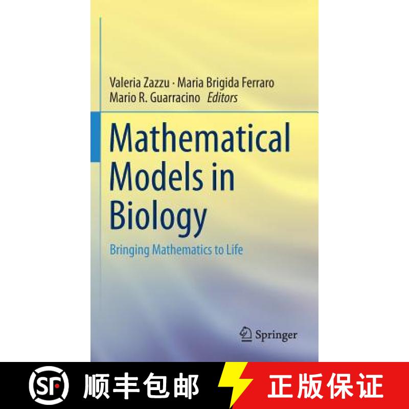 【3-4周达】Mathematical Models in Biology : Bringing Mathematics to Life [9783319234960]