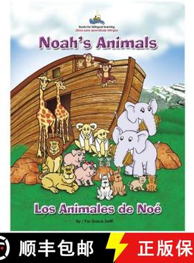 预订 Noah's Animals / Los Animales de Noe [9780970327079]