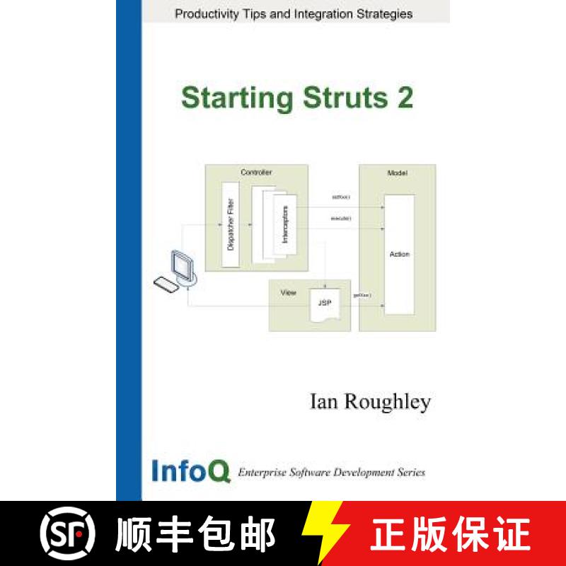 【2-3周达】Starting Struts 2 [9781430320333]
