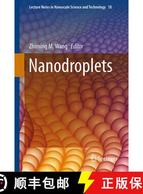 【3-4周达】Nanodroplets [9781461494713]