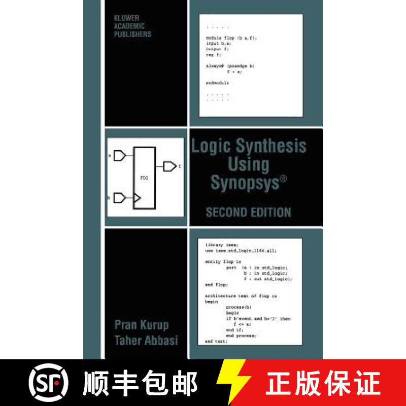 【3-4周达】Logic Synthesis Using Synopsys (R) [9781461286349]