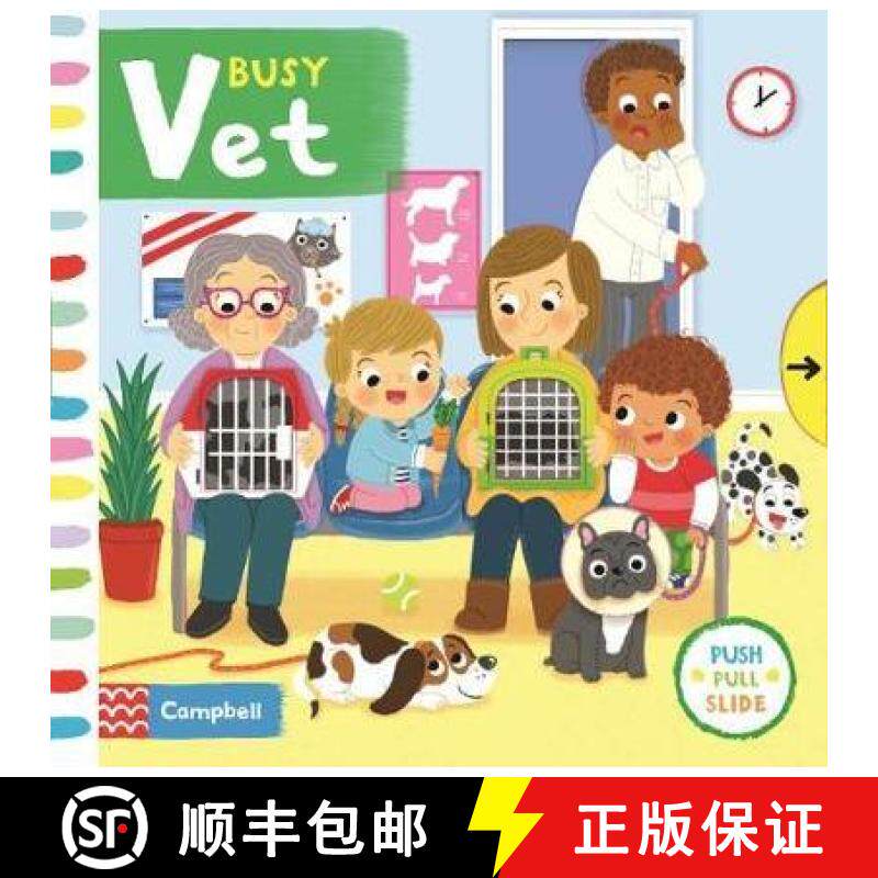 预订 Busy Vets [9781509828746]