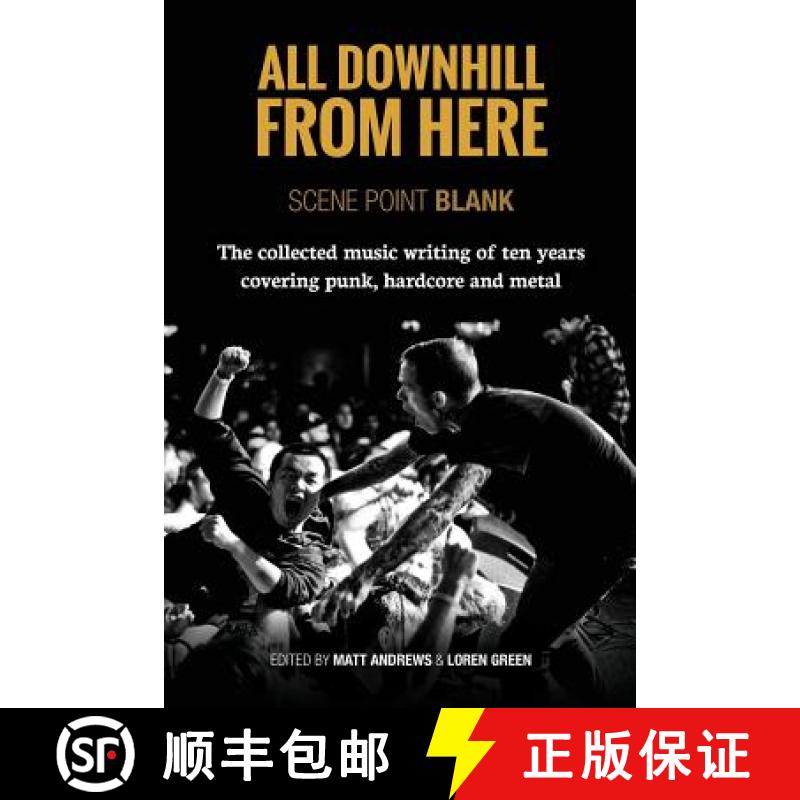 【3-4周达】All Downhill From Here: Scene Point Blank [9781291618969]