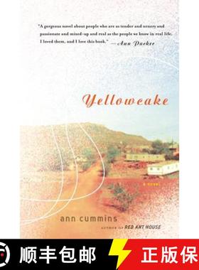 【3-4周达】Yellowcake [9780547053578]