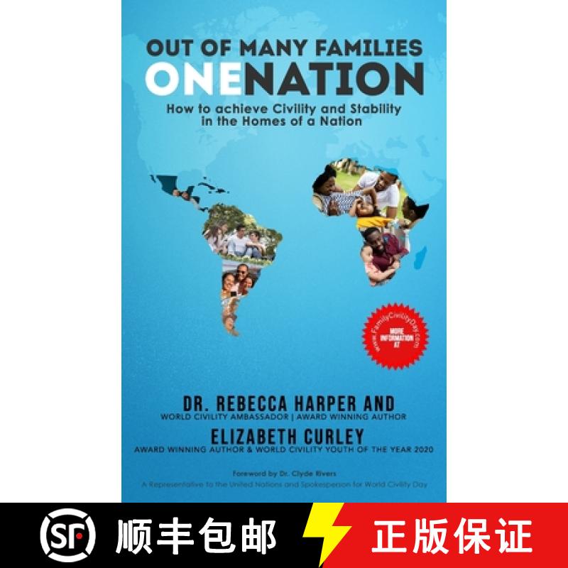 【3-4周达】Out of Many Families, One Nation: How to Achieve Civility and Stability in the Homes of a ... [9781772773644]