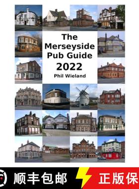 【3-4周达】The Merseyside Pub Guide 2022 [9781458394408]