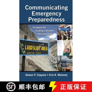 Communicating 9781420065107 Public Creating 4周达 Preparedness Emergency Resilient Strategies Disaster for