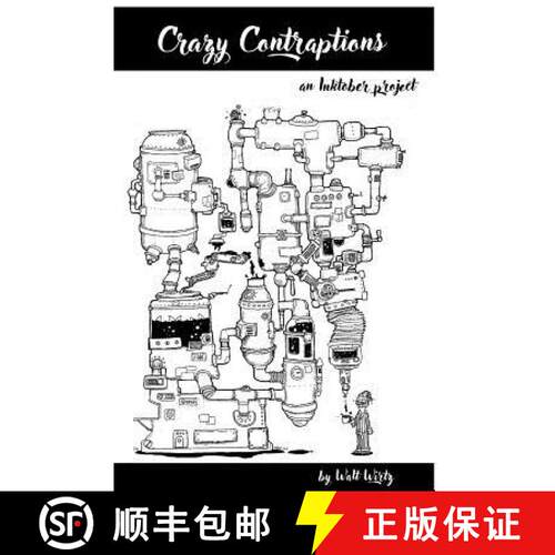 【3-4周达】Crazy Contraptions [9781387700707]