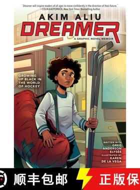 【3-4周达】Akim Aliu: Dreamer (Original Graphic Memoir) [9781338787603]