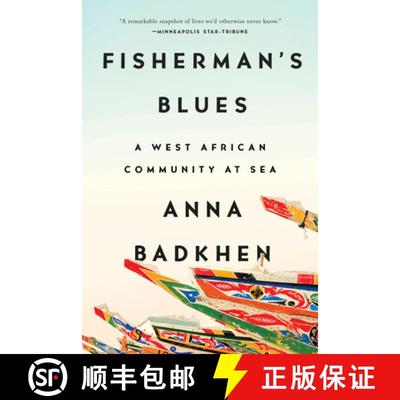【3-4周达】Fisherman's Blues: A West African Community at Sea [9781594634871]