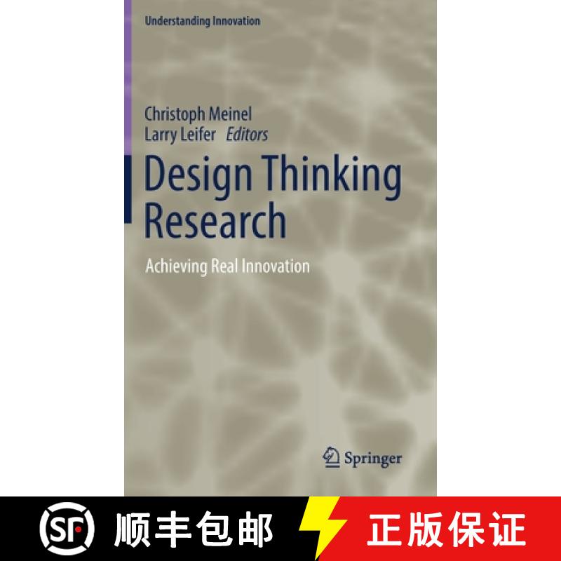 【3-4周达】Design Thinking Research : Achieving Real Innovation [9783031092961]