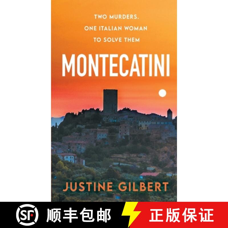 【3-4周达】Montecatini: A Tuscan Murder Mystery [9781068604706]
