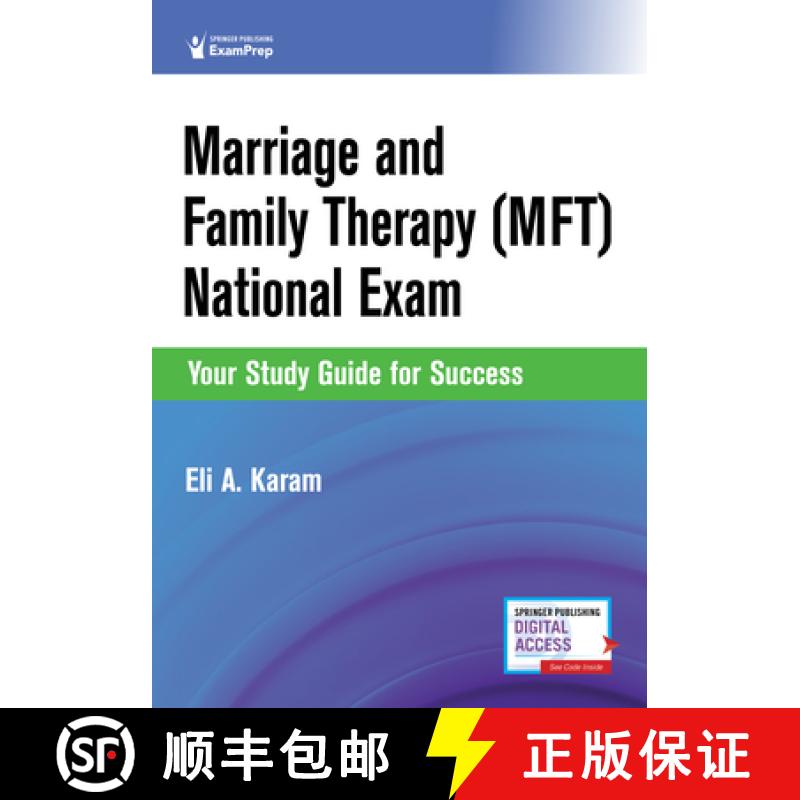 【3-4周达】Marriage and Family Therapy (MFT) National Exam : Your Study Guide for Success [9780826186775]
