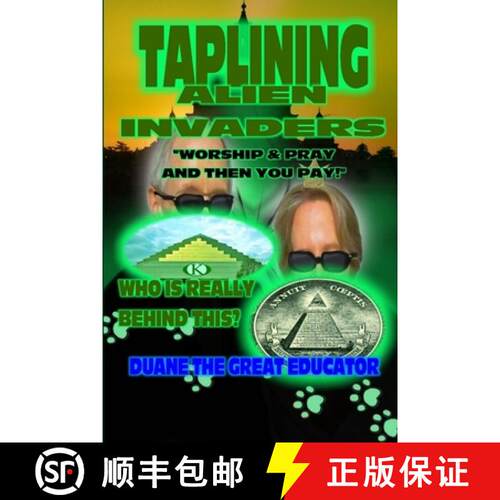【3-4周达】Taplining Alien Invaders Taplining [9781312802278]