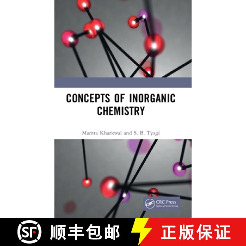 【3-4周达】Concepts of Inorganic Chemistry [9781032867540]