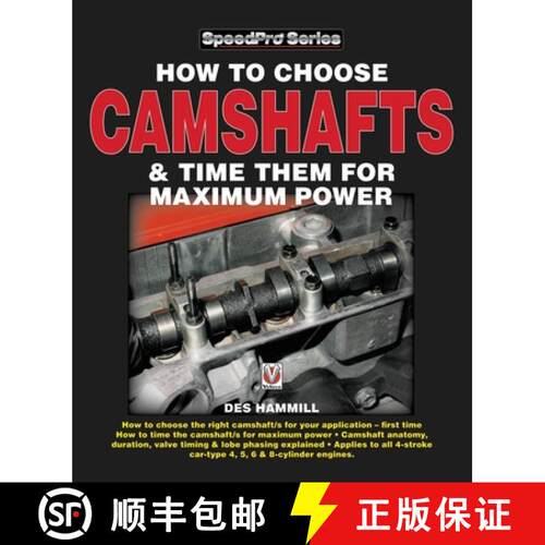 【3-4周达】How to Choose Camshafts & Time Them for Maximum Power (Speedpro) [9781903706596]