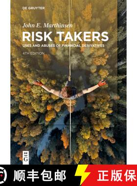 【3-4周达】Risk Takers: Uses and Abuses of Financial Derivatives, Fourth Edition [9783111552972]