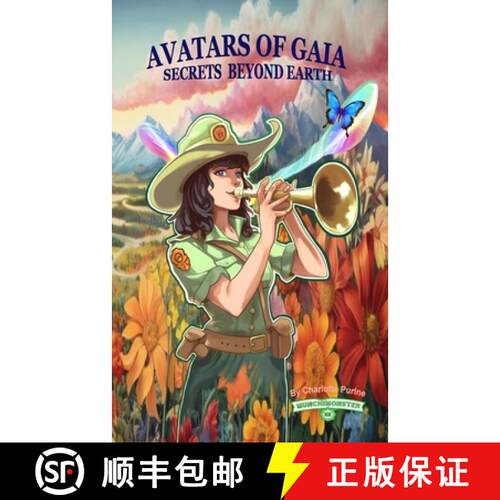 【3-4周达】Avatars of Gaia, Secrets Beyond Earth [9798218299354]
