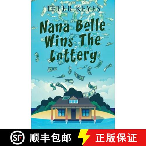 【3-4周达】Nana Belle Wins The Lottery [9784824145277]