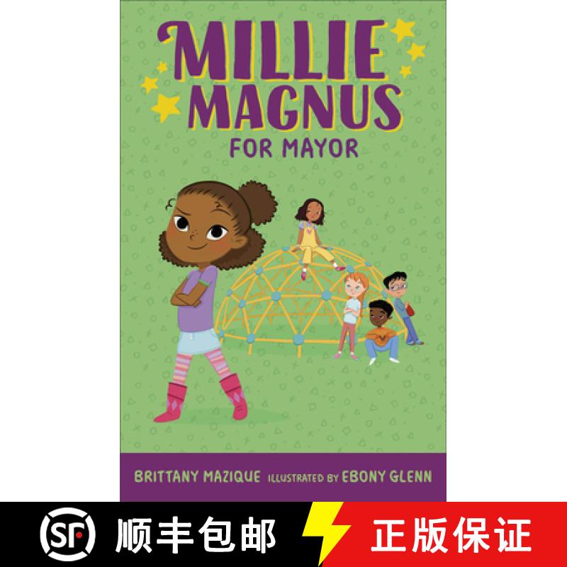 【3-4周达】Millie Magnus for Mayor [9780593618806]