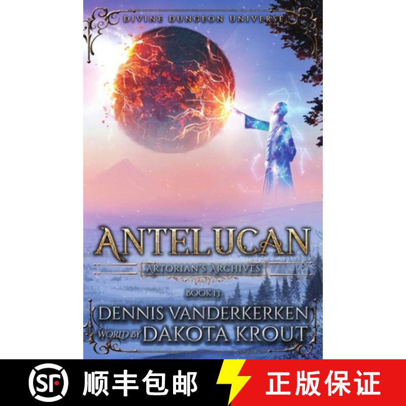 【3-4周达】Antelucan [9781637661611]