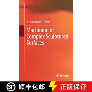 【3-4周达】Machining of Complex Sculptured Surfaces [9781447161905]