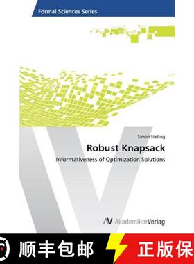 预订 Robust Knapsack [9783639474190]
