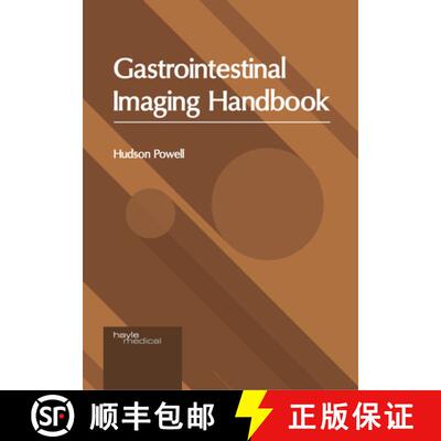 【3-4周达】Gastrointestinal Imaging Handbook [9781632418463]