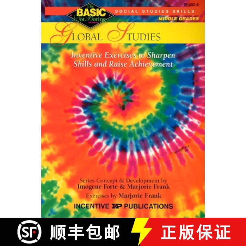 预订 Global Studies Basic/Not Boring 6-8+: Inventive Exercises to Sharpen Skills and Raise Achievement [9780865305519]