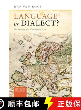 【3-4周达】Language or Dialect?: The History of a Conceptual Pair [9780198845713]