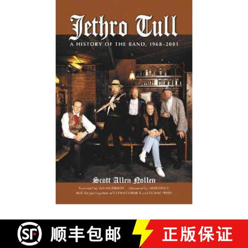 【3-4周达】Jethro Tull : A History of the Band, 1968-2001 [9780786411016]