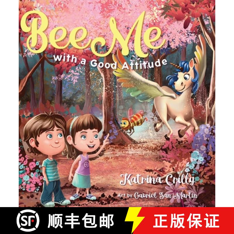 【2-3周达】Bee Me: with a good attitude [9780645456400]